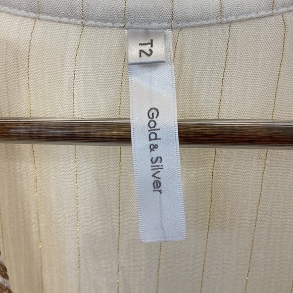 Gauze bohemian dress bought in France. - Picture 4 of 7